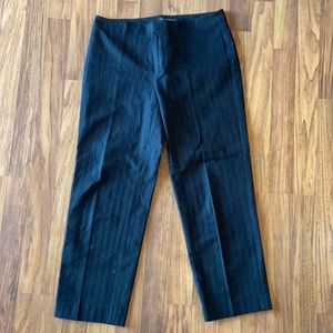 Banana Republic black dress pants.